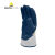 代尔塔DELTAPLUS 丁腈涂层手套12副 机械重型防护针织透气耐磨防滑手套 201170重型丁腈掌背涂层安全袖口10码