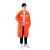 汉盾 HD-RAC012 带反光条双层连体式雨衣（加厚150D牛津布) 橙色 XXXL码