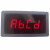 RS485串口表led数码管显示屏plc通讯模块MODBUS-RTU3/4/5/6位防水 LED-083：3位 红防水+端子无接线 防水详细 RS232