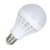 led球泡 塑料球泡灯白光黄光led灯泡 E27/E14节能灯泡 12W 仿陶瓷E27螺口(不带包装)