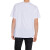 范思哲（VERSACE）T恤男装男士字母烫金图案圆领夏季短袖 白色74GAHT10 CJ00T G03 XL