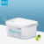茶花（CHAHUA） 冰箱保鲜盒抗菌系列密封不漏水冷藏储物盒 1300ML 5个/包