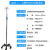 时通 输液架吊瓶架不锈钢加厚输液架落地式可移动点滴架输液架高五脚不带轮款（底座铸铁）