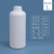 化科 实验室用 塑料氟化瓶化工瓶 液体包装瓶防渗透有机溶剂 密封瓶 1000ml ，12个装