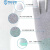 Raxwell劳保手套碳纤维织PU工作手套(指浸)柔软透气舒适 独立装 10副/包定制 白色 XL码