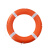  飓开 防汛救生圈 船用救生圈 海上救援便捷塑料游泳圈  塑料救生圈 一件价