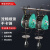 世友（ShiYou）小金刚电动葫芦220v便捷吊机小型升降微型电葫芦卷扬机提升机 绿 （遥控+线控）360公斤30米 