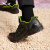 沙乐华（salewa）越野跑步鞋男女春季新款户外运动鞋低帮耐磨登山鞋子 黑/杜鹃红-男 41