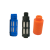 塑料消声器 PSL电磁阀塑料颗粒消音器1/8 2分塑料消音器 蓝色塑料1/4 2分