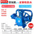 活塞空压机机头总成工业级气泵7.5kw空气压缩机泵头配件大全 V-0.6/8(配4KW)V型两缸