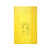 灵龙八方平口连卷垃圾袋诊所黄色塑料袋120*140cm适用于240L垃圾桶 100只