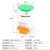 蘑菇头按钮开关 LAY37-11按键复位开关 蘑菇头按钮Y090 按钮开关定制 红色蘑菇头