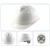防护头盔矿工工人定制电力印logo防撞印字建筑安全帽劳保国标abs V型透气白