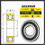 非标轴承内径21222324262728外径32353739高速轴承 内径22mm外径39mm厚度9mm 其他