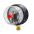 仪表厂YXC100磁助式电接点压力表油压水压稳定电触点 YXC-100 0-16MPA 160公斤