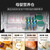 海尔（Haier）冰洗套装超大容量四开门冰箱BCD-545WFPB+滚筒洗衣机全自动10KG EG100HPLUS6SU1（附件仅展示）