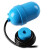 伊莱科 电缆式浮球液位控制器电缆浮球塑料浮球开关 FQS-4 蓝色 5米