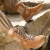 五星盾 21作战靴 新式高帮透气耐磨超纤皮户外军训特种作战登山沙漠战术靴 棕色41