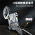 得力（deli）架式玻璃纤维尺铁壳100mx12.5mm 卷尺布尺测量工具皮尺手提尺米尺 DL91100