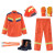 万国工品20款应急救援服 抢险服套装 森林灭火服套装 抢险救援(头盔)