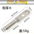 定制适用双孔钎焊铜铝过渡接线端子DTL-16-400平方铜铝线鼻子线 钎焊双孔DTLQ-70(20只)