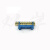 双岸 卡轨式蓝色黄铜接线端子 6*9铜件 卡轨端子XP0609F-12P 一个价