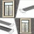 eps外墙装饰线条泡沫窗套线成品梁托欧式中式浮雕围墙线定制样式 200mm