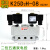 定制K25DH-08老阀K35大流量K25D电磁阀K25D2H-10二位五通-15Y议价 K25D2H-08 DC24V