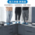 家易仕2024新款不锈钢橱柜一体厨房柜子储物柜灶台碗柜整体橱柜家用 0.8米平面款 201