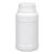 水杉加厚水溶肥塑料密封瓶样品包装瓶分装瓶带盖化工瓶试剂瓶 250ml（乳白色）