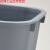 定制适用 厨房垃圾桶无盖大号餐厅塑料办公卫生间商用长方 100升灰色分类(其他垃圾) 弹盖