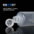 元汗塑料试剂瓶 250ml PP水样瓶小口实验室取样瓶 透明 1个
