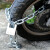 赫钢 防盗锁 三轮车自行车电瓶车锁大门锁加粗加长链条 单位：套 1米6mm链条+防剪锁