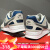 耐克NIKE休闲鞋男鞋2024春季新款运动鞋AIR PEGASUS '89跑步鞋 FB8900-100灰白蓝 39