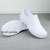 美EVA泡沫雨靴夏季男女高筒防水鞋男女水靴厨房防滑耐油靴 白色低帮 货号990 39