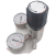 316L不锈钢减压阀/终端减压器/BA级色谱气路工程/实验室气路工程 单表+接头