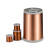 劲功（JINGGONG）纯铜漆包线 直焊型漆包线 聚氨酯铜线 QA-1/0.05-1.50mm 500克 0.05mm (100米/卷)