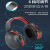LIEVE强力隔音耳罩防噪音专业降噪超强工业级高分贝 【红色】舒适伸缩款（送大礼包）
