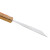 海斯迪克 HKQJ09 油灰刀 木铲刀 木柄灰刀 批墙腻子刀刮刀 1+2+3+4+5+6寸（6件套）