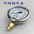 YN60耐震压力表真空负压油液压水气压1/4PTM14*1.5不锈钢抗震径向 0-6MPA/60KG（螺纹M14*1.5)