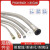 四氟金属软管/不锈钢波纹管3/4/6分DN20高温蒸汽软管 内径64