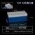 离心管架0.2/0.5/1.5/2/5ml离心管盒ep管盒离心管架冰盒32506072 浅蓝色