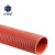 正奇谊 绝缘橡胶垫 防滑胶皮板配电室绝缘地毯 红色条纹 长宽:8*1m 厚:3mm 6KV