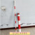 拉线保护套电力通讯黑黄PVC保护套管防撞红白反光警示管博文 国网粗管直径125毫米细管32毫米