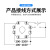 双调无限循环延缓时间继电器ST3PR双控两循220V24V12 CPTR2R 30秒~30分/AC220V