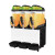 东贝雪融机双缸三缸冰沙机雪融机全国联保冷饮机送货上门 （36L三缸雪融机XC336A）