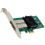 PERCKO intel82580双口光纤网卡千兆网卡I340F2SFP多模单模光网卡 I340-F2双光口【不含模块】PCIE X1