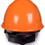 霍尼韦尔H99防砸透气抗冲击安全帽H99RA带透气孔橙色  单位：顶