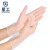 星工（XINGGONG）一次性PVC手套加厚食品厨房家务洗碗防护透明无粉PVC手套XGS-Y2 S码100只