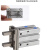 英拜   气动手指气缸HFZ/MHZ2/MHZL2-10/16/20/32/40D平行夹爪口罩机   MHZ2-32D